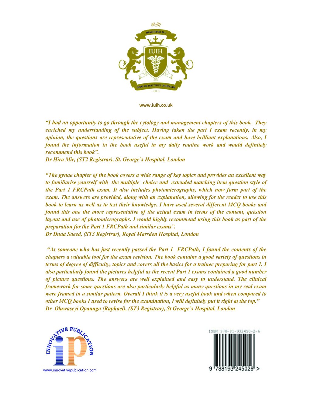 Book About