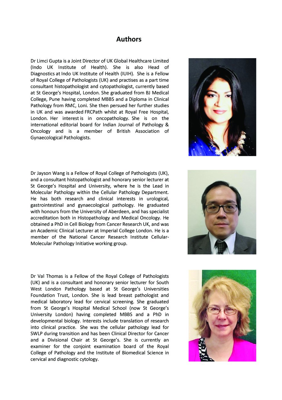 Book Authors